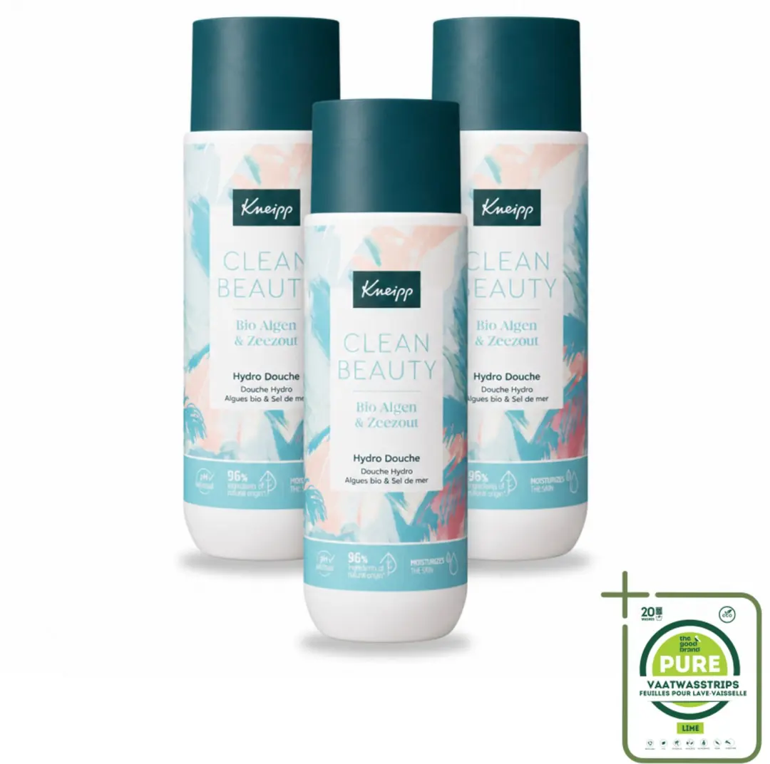 3 x Kneipp