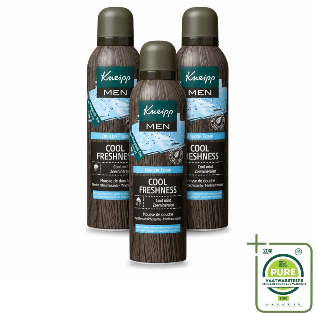 3 x Kneipp