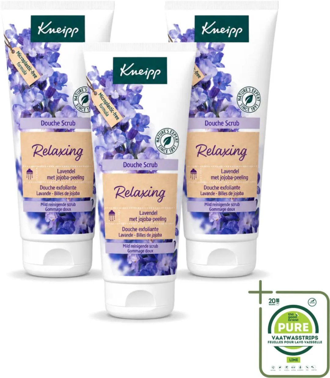 3 x Kneipp