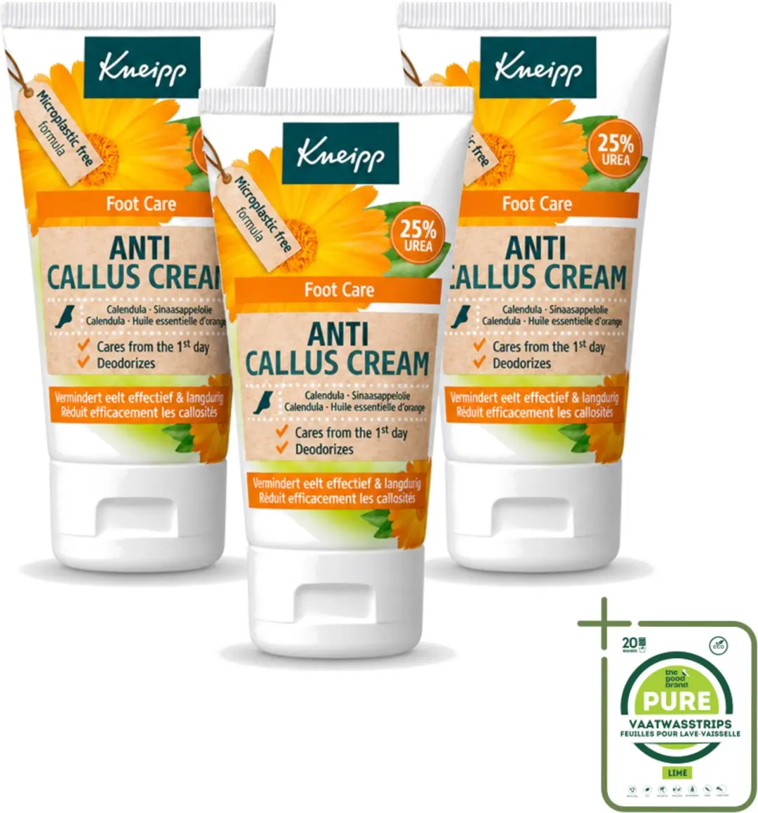 3 x Kneipp