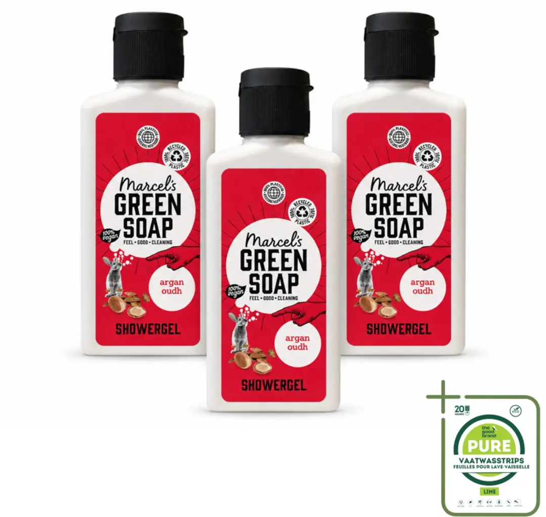 3 x Marcel's Green Soap