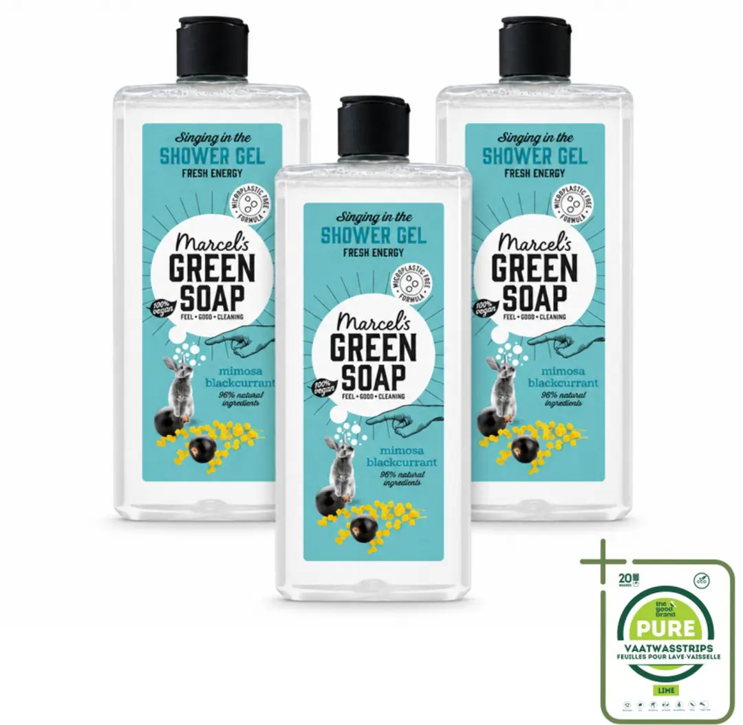 3 x Marcel's Green Soap