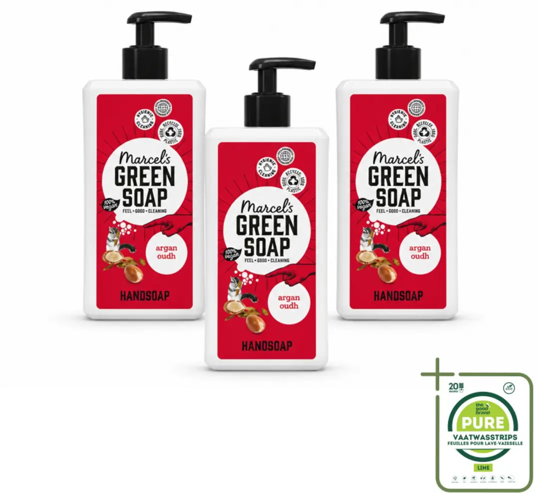 3 x Marcel's Green Soap