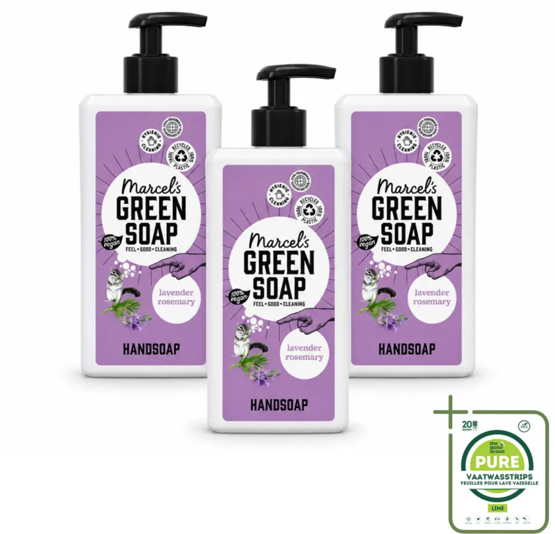 3 x Marcel's Green Soap