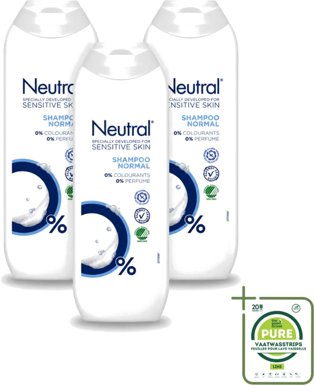 3 x Neutral