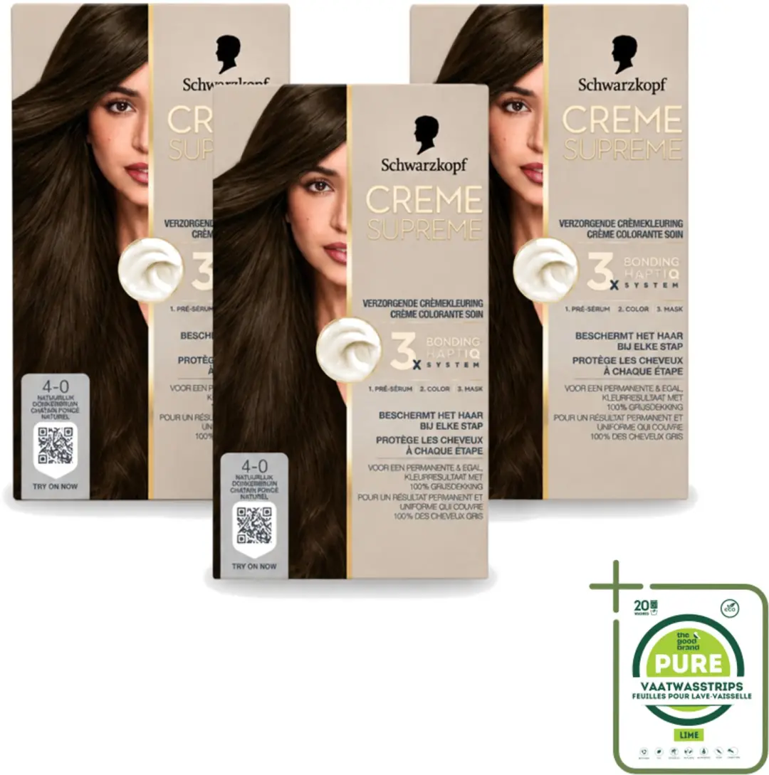 3 x Schwarzkopf