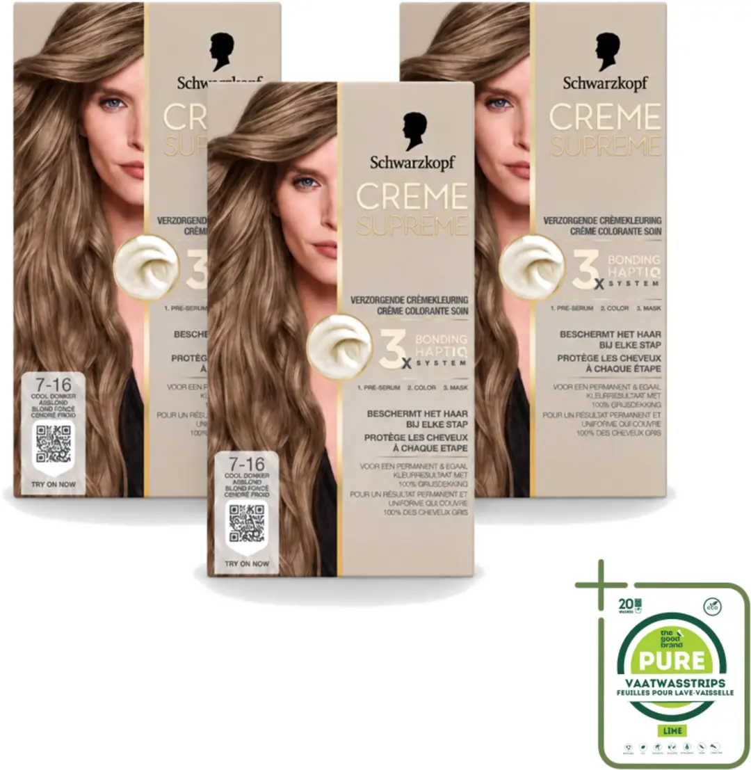 3 x Schwarzkopf