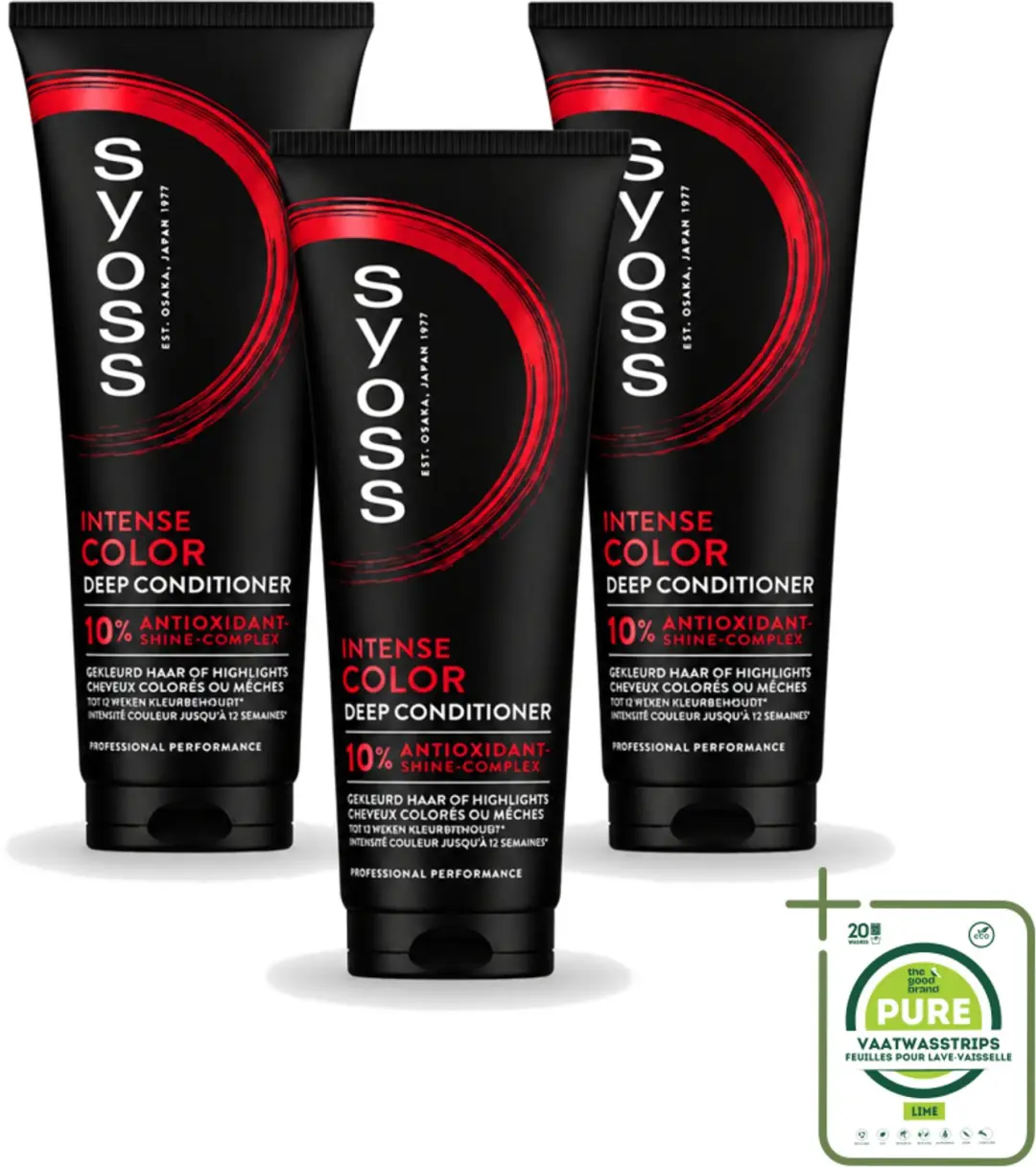 3 x Syoss