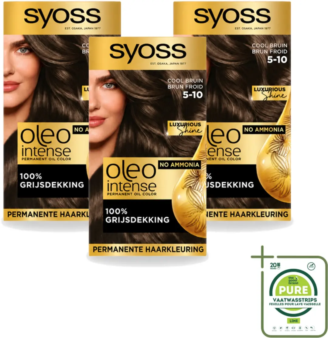 3 x SYOSS