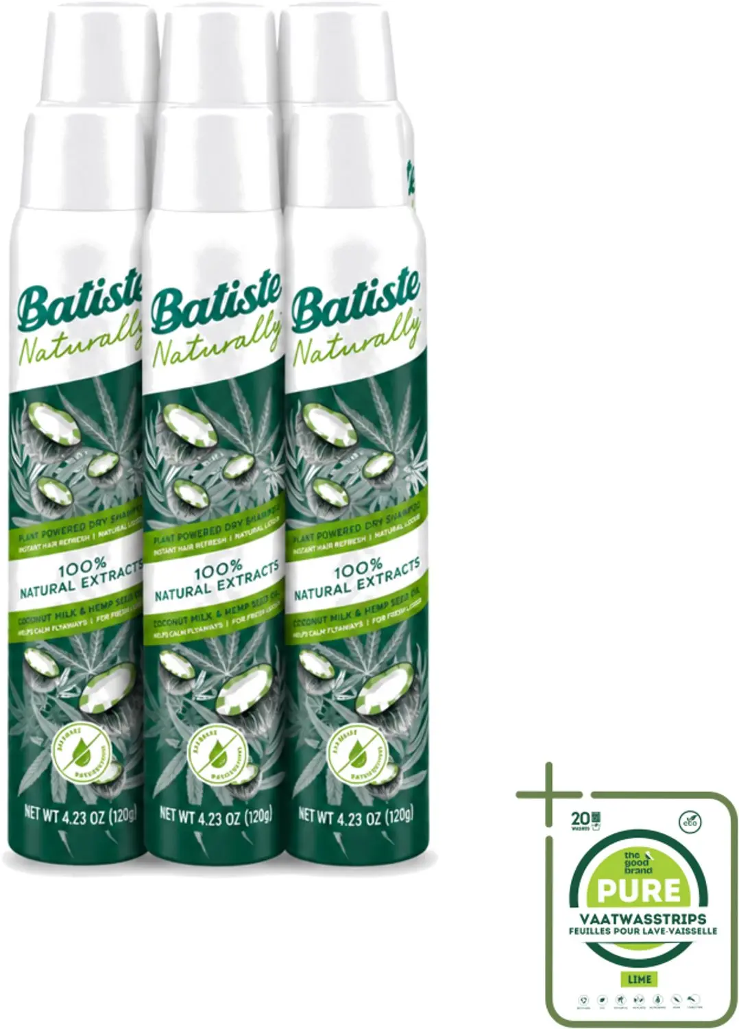 6 x Batiste