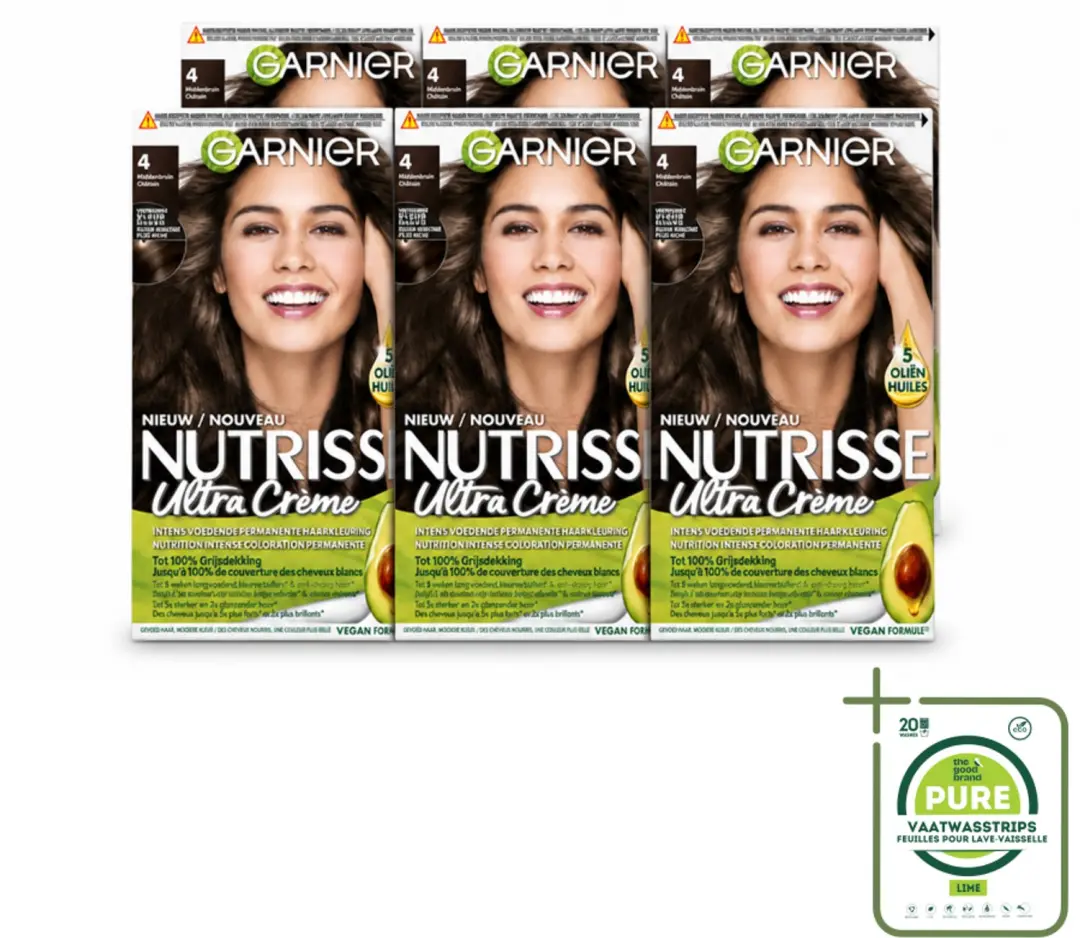 6 x Garnier
