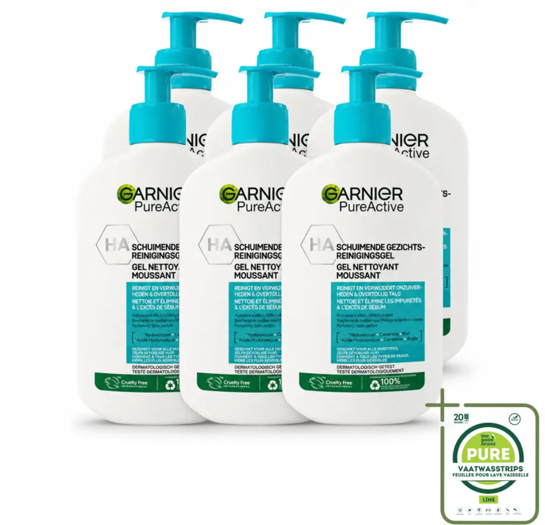 6 x Garnier