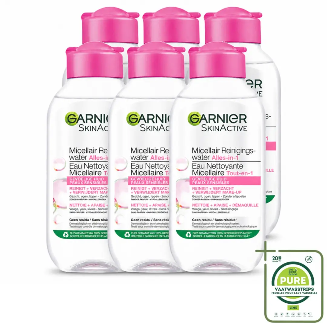 6 x Garnier