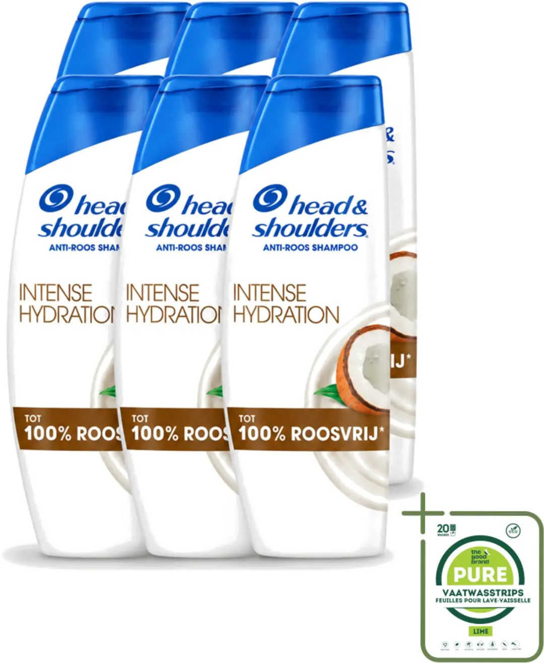 6 x Head & Shoulders