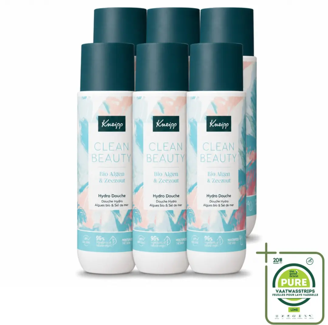 6 x Kneipp