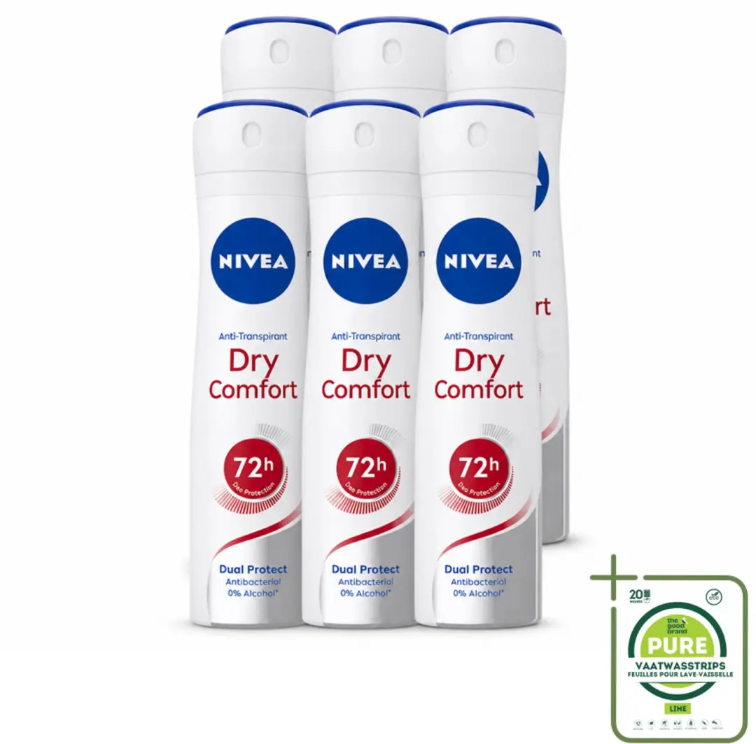 6 x NIVEA