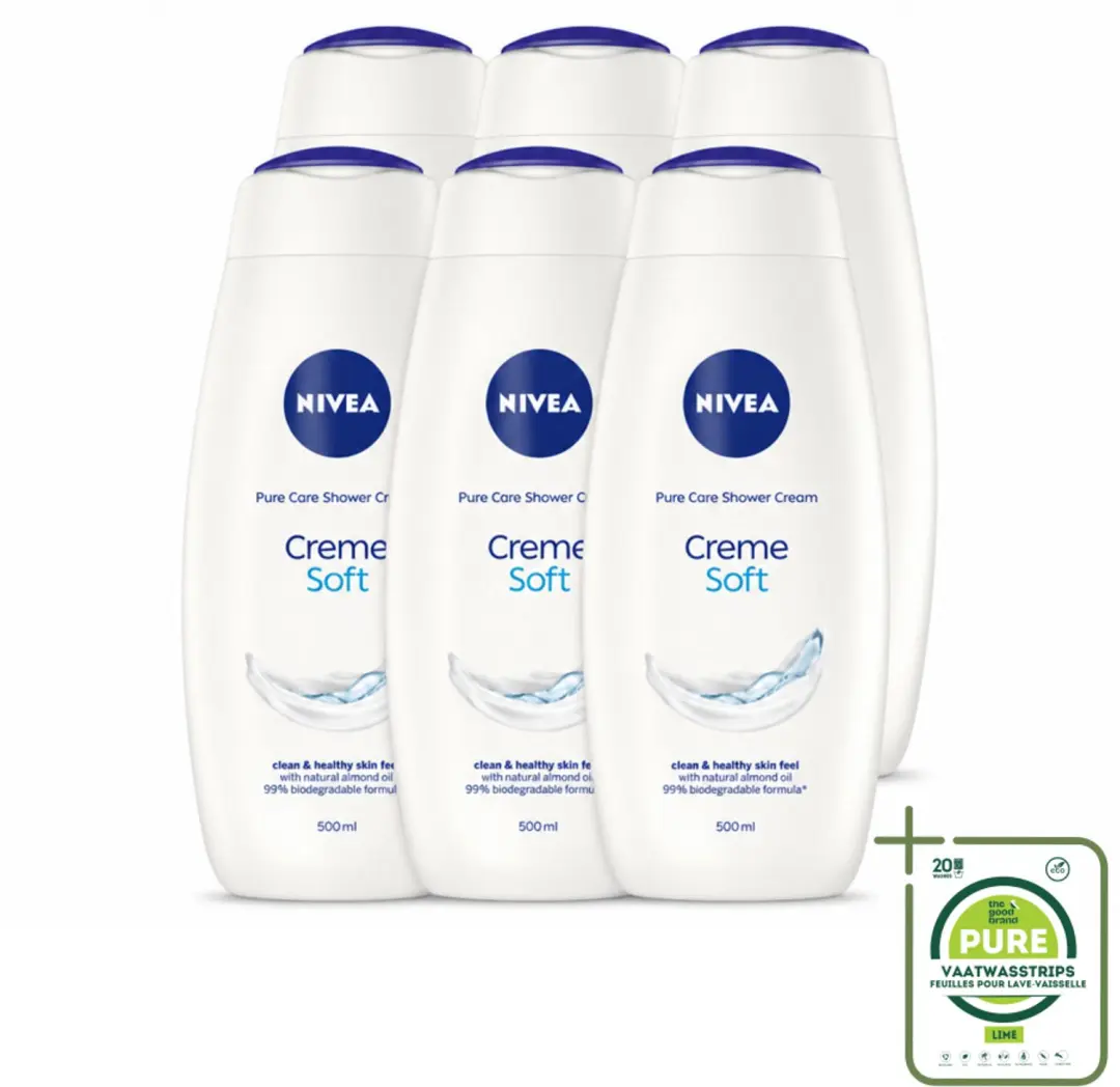 6 x NIVEA