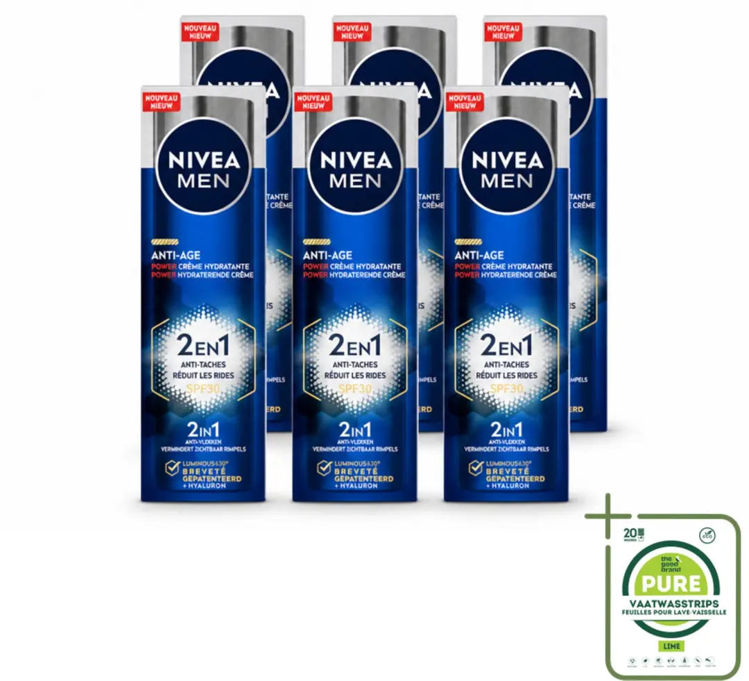 6 x NIVEA MEN