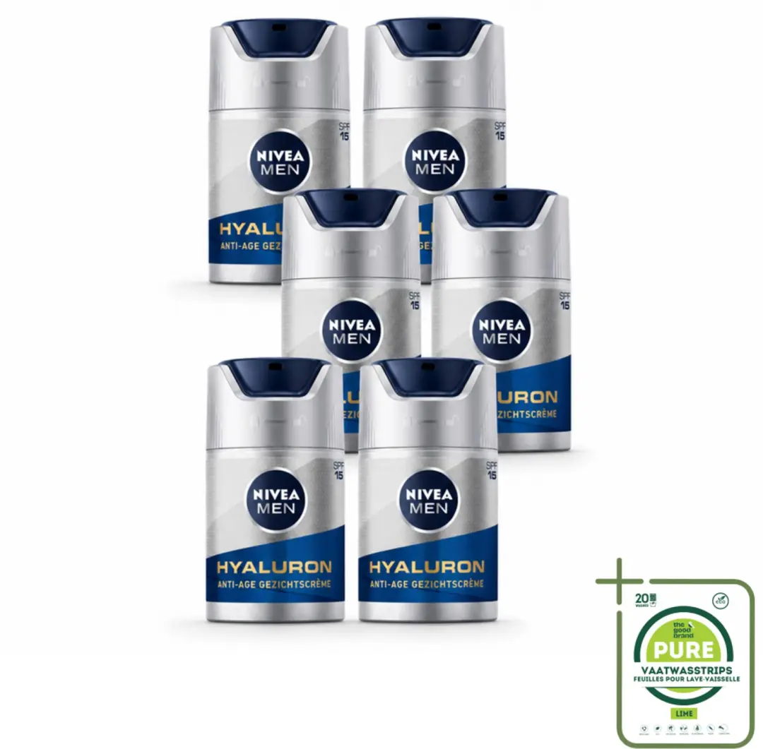 6 x NIVEA MEN