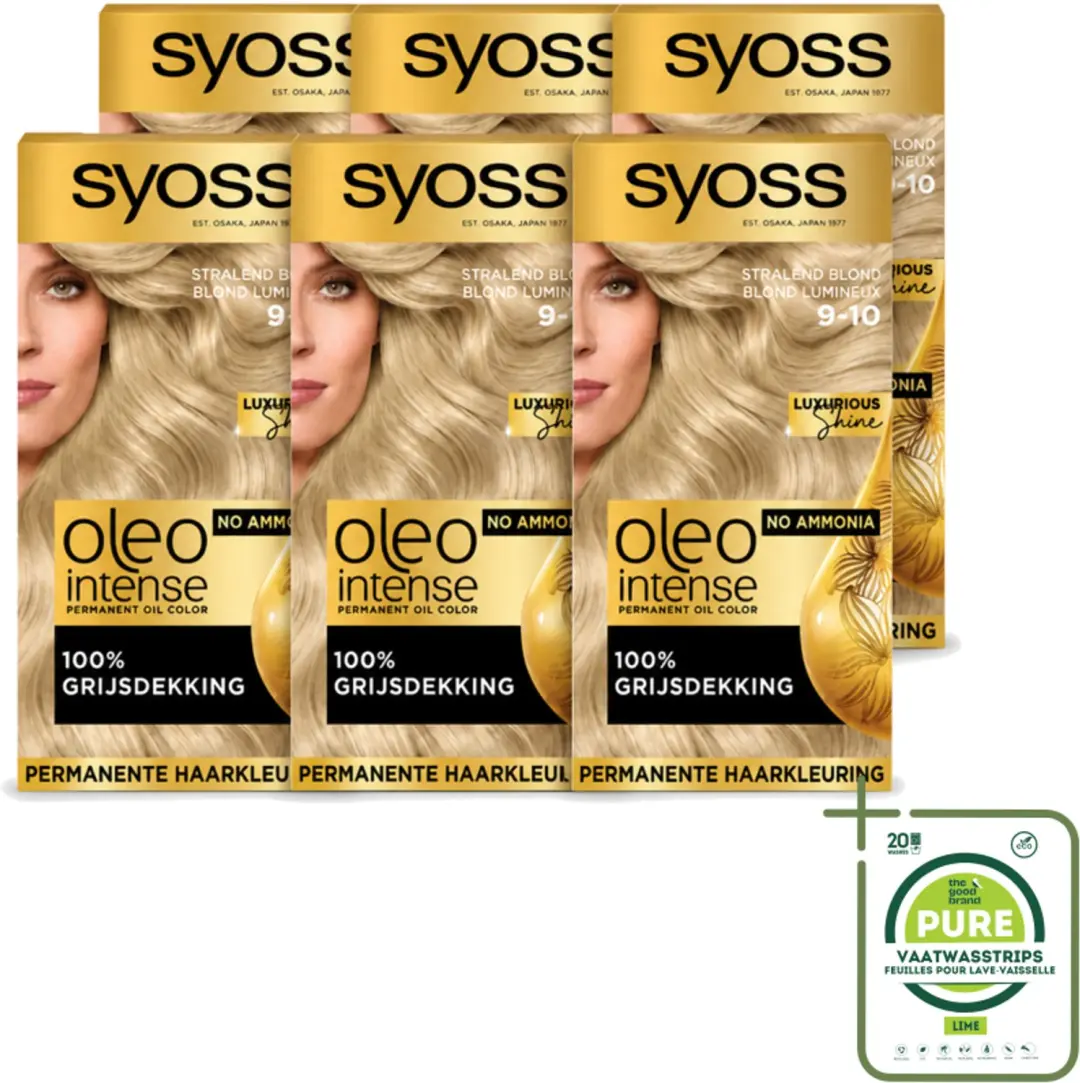 6 x SYOSS