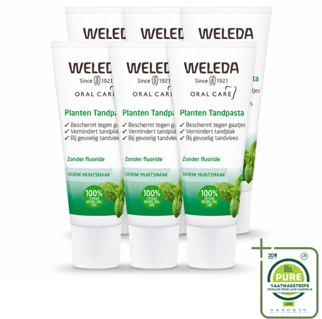 6 x WELEDA