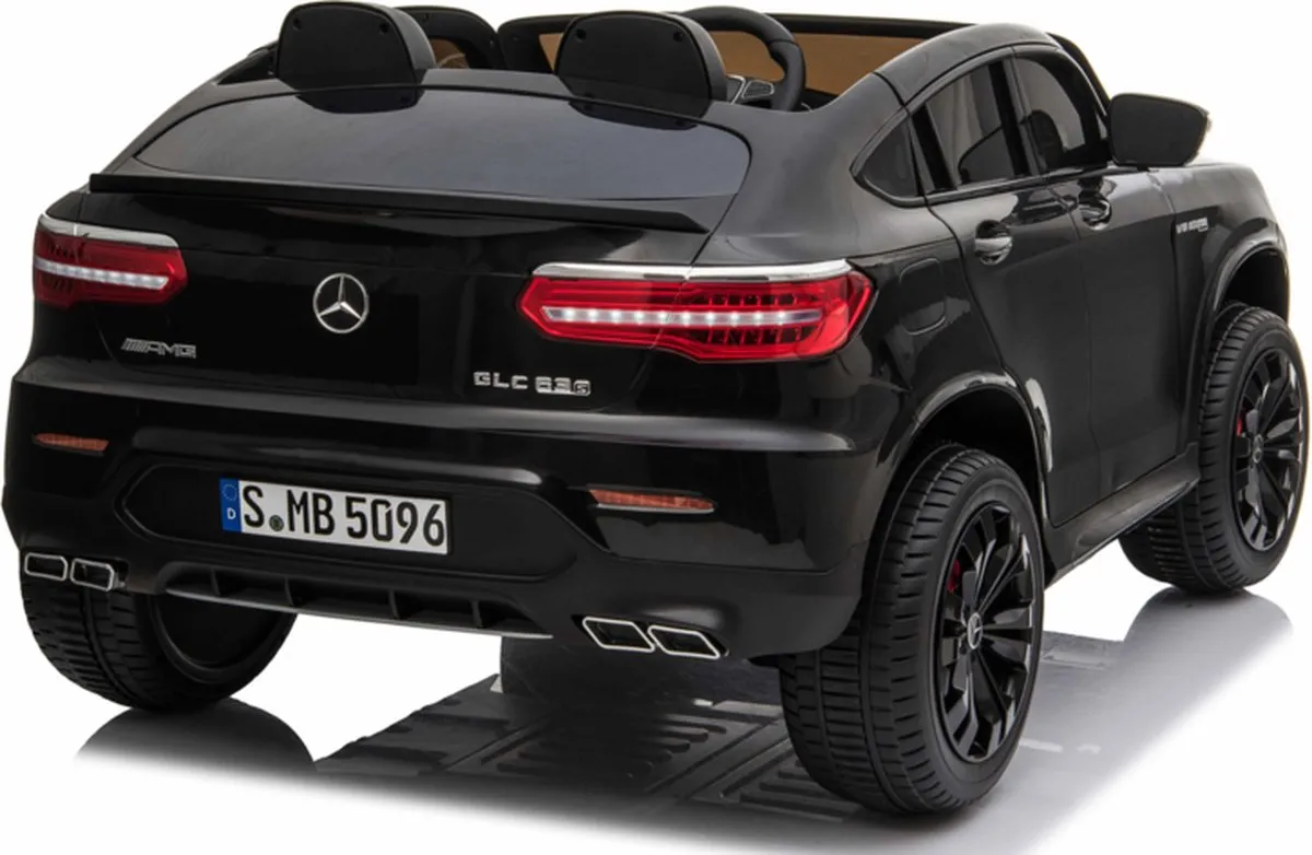 Mercedes-Benz GLC63s AMG 2-Persoons - Zwart