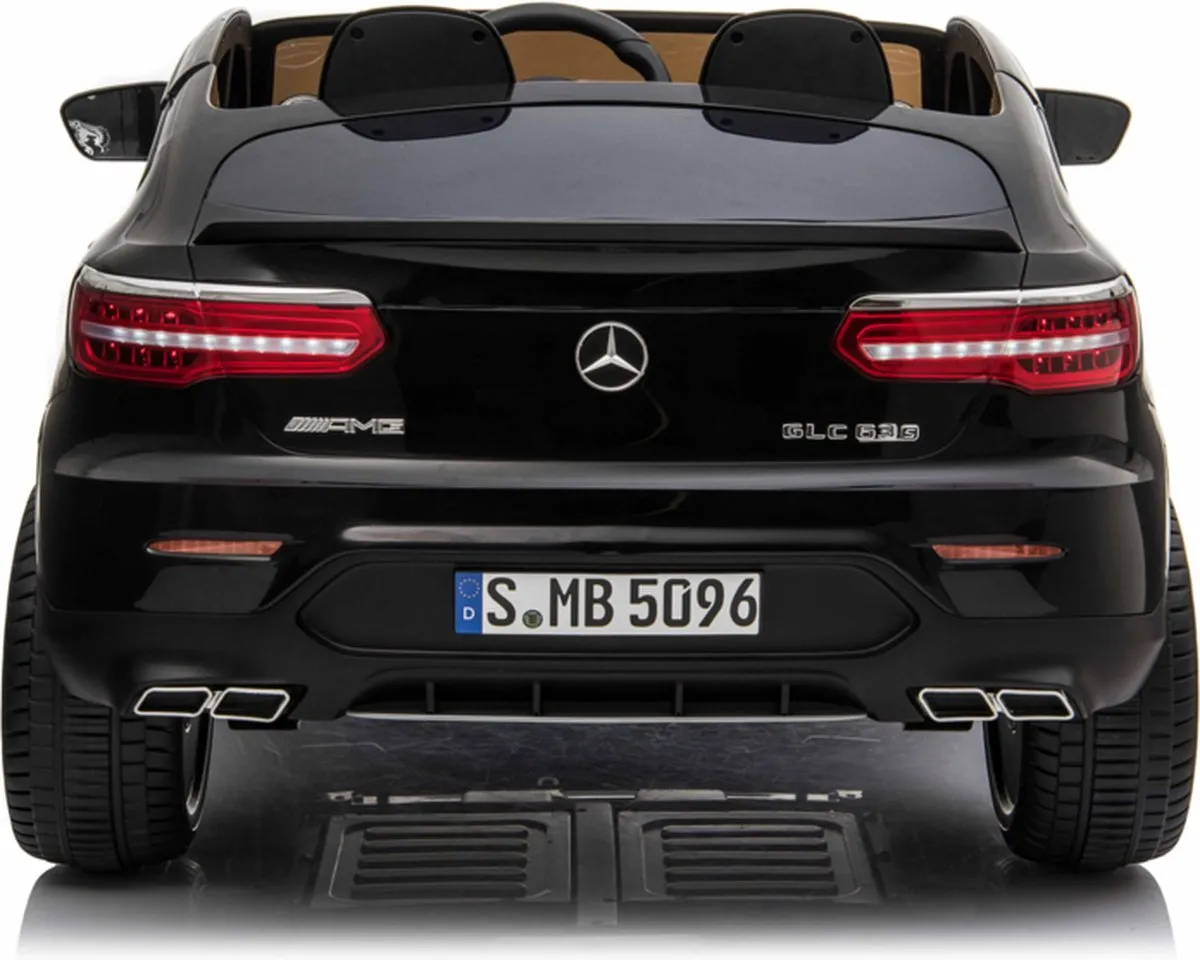 Mercedes-Benz GLC63s AMG 2-Persoons - Zwart