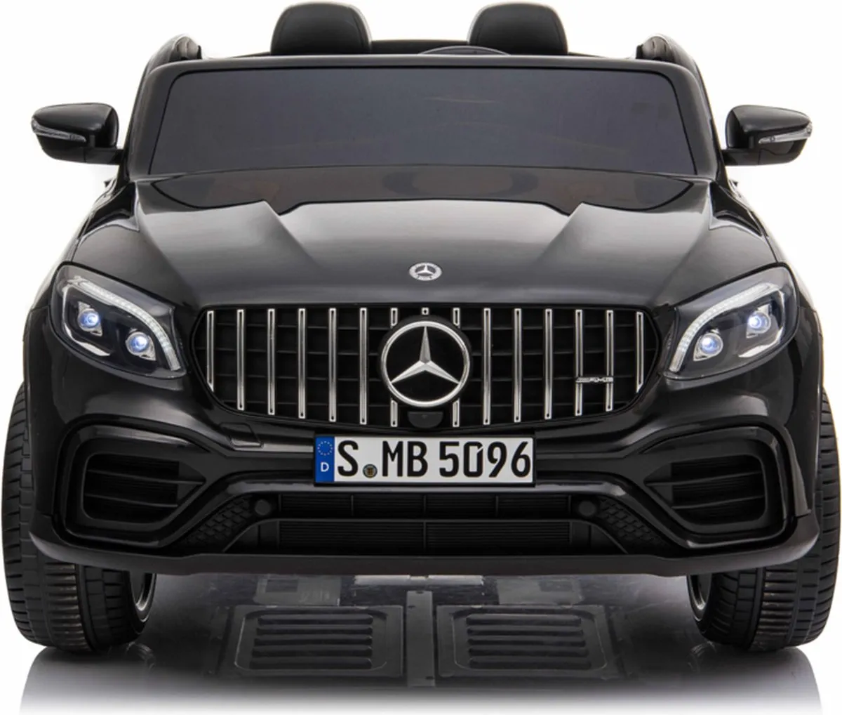 Mercedes-Benz GLC63s AMG 2-Persoons - Zwart