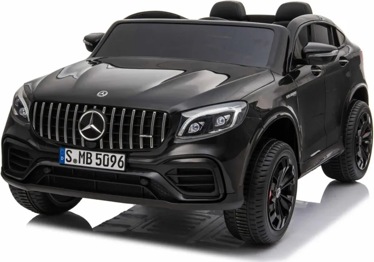 Mercedes-Benz GLC63s AMG 2-Persoons - Zwart - afbeelding 6 van 6
