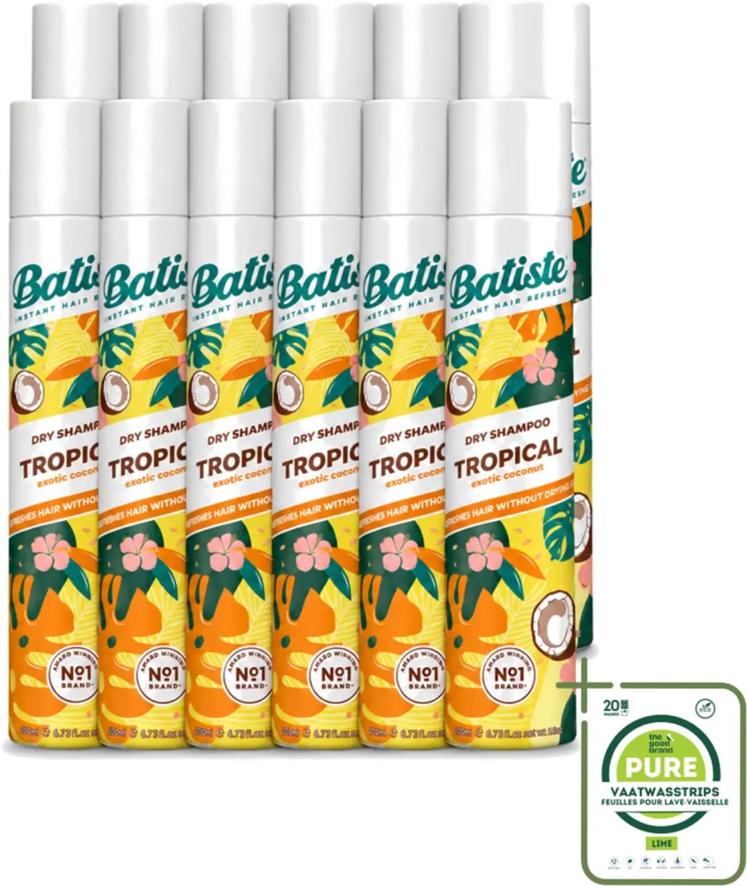 12 x Batiste