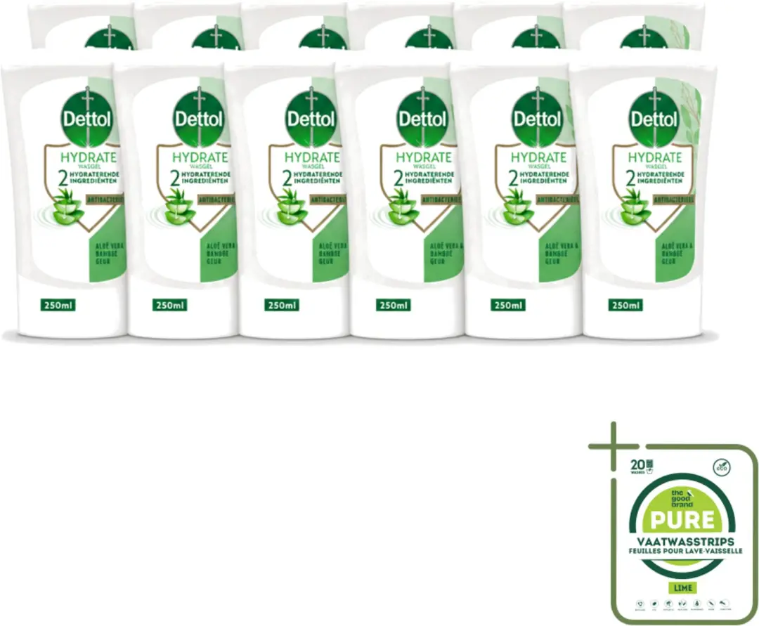 12 x Dettol