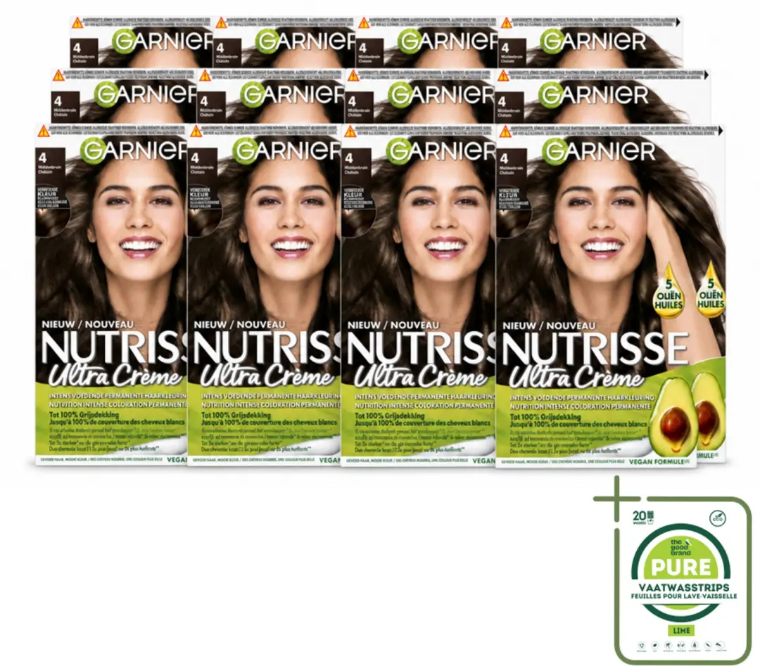 12 x Garnier
