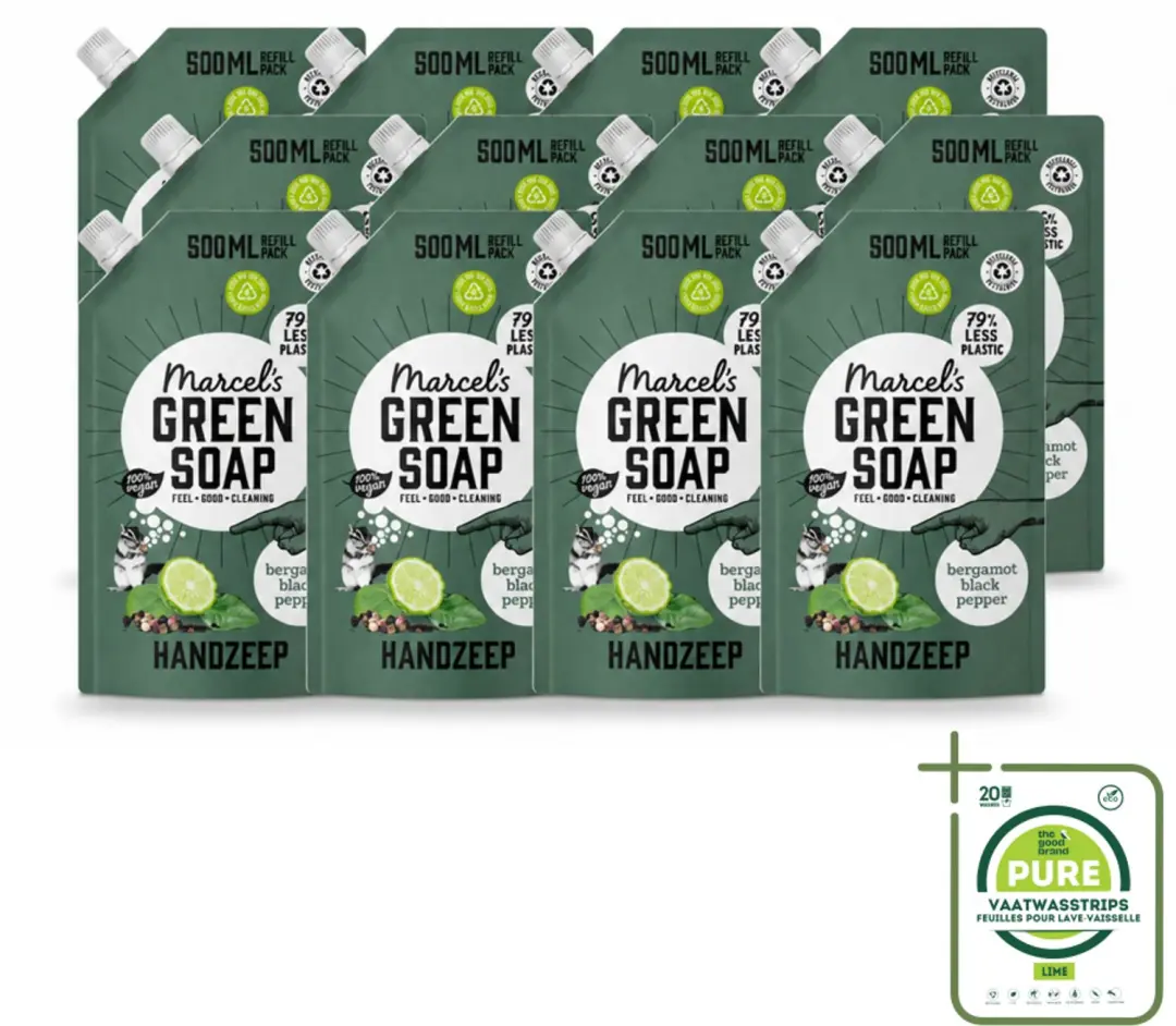 12 x Marcel's Green Soap