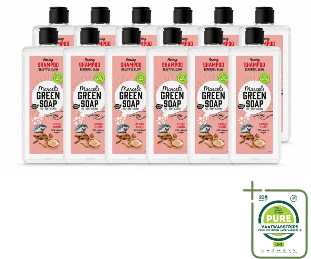 12 x Marcel's Green Soap