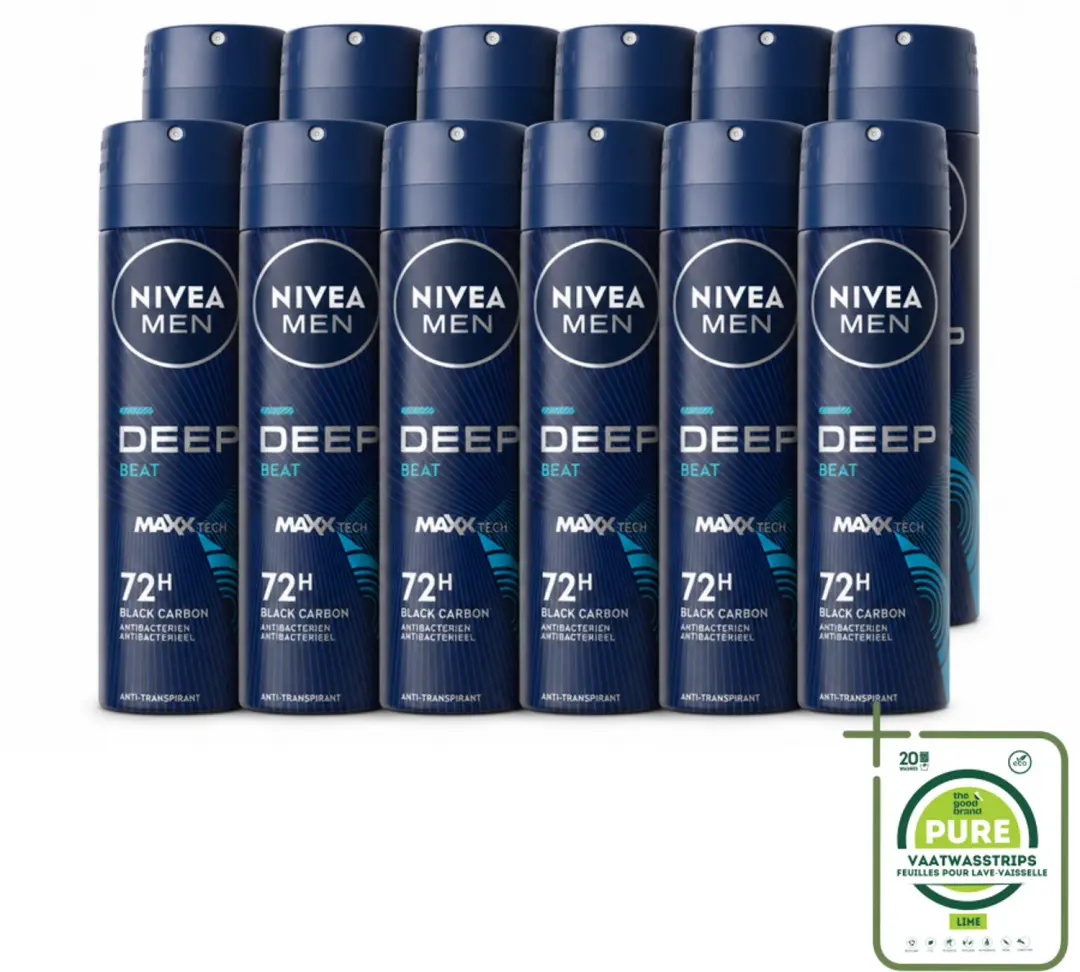12 x NIVEA MEN
