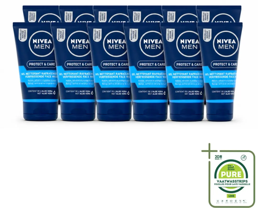 12 x NIVEA MEN