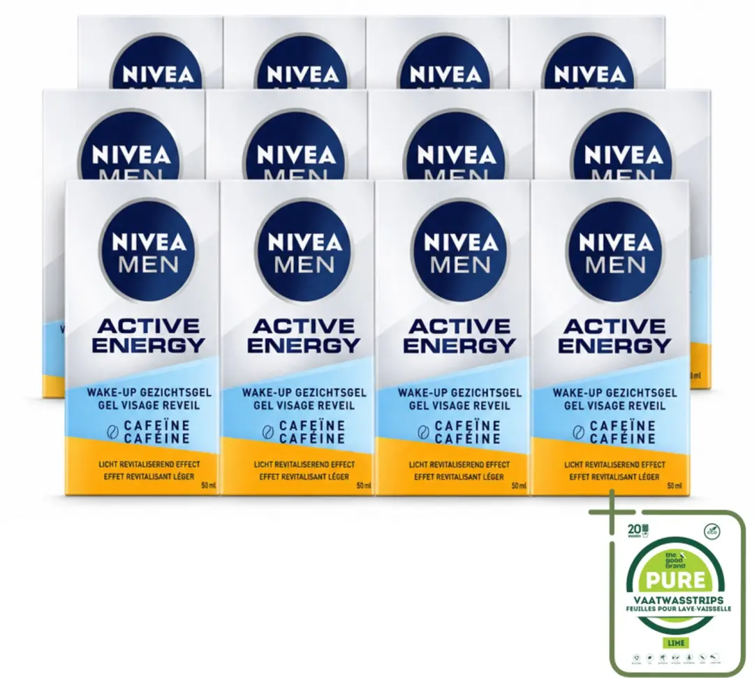12 x NIVEA MEN