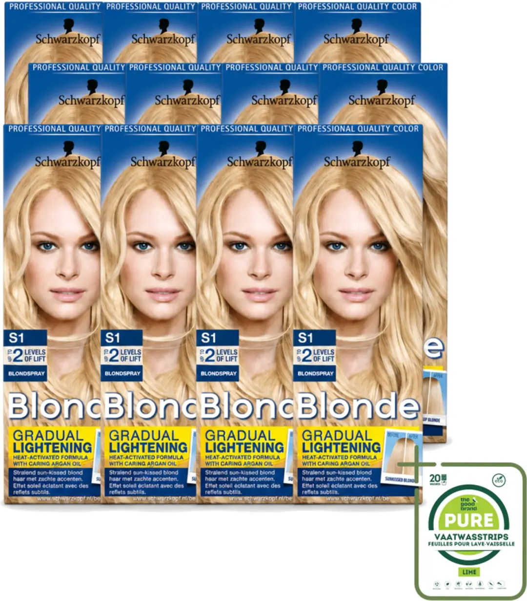 12 x Schwarzkopf
