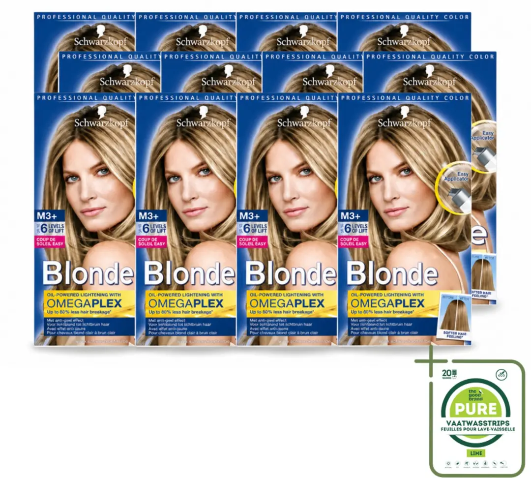 12 x Schwarzkopf