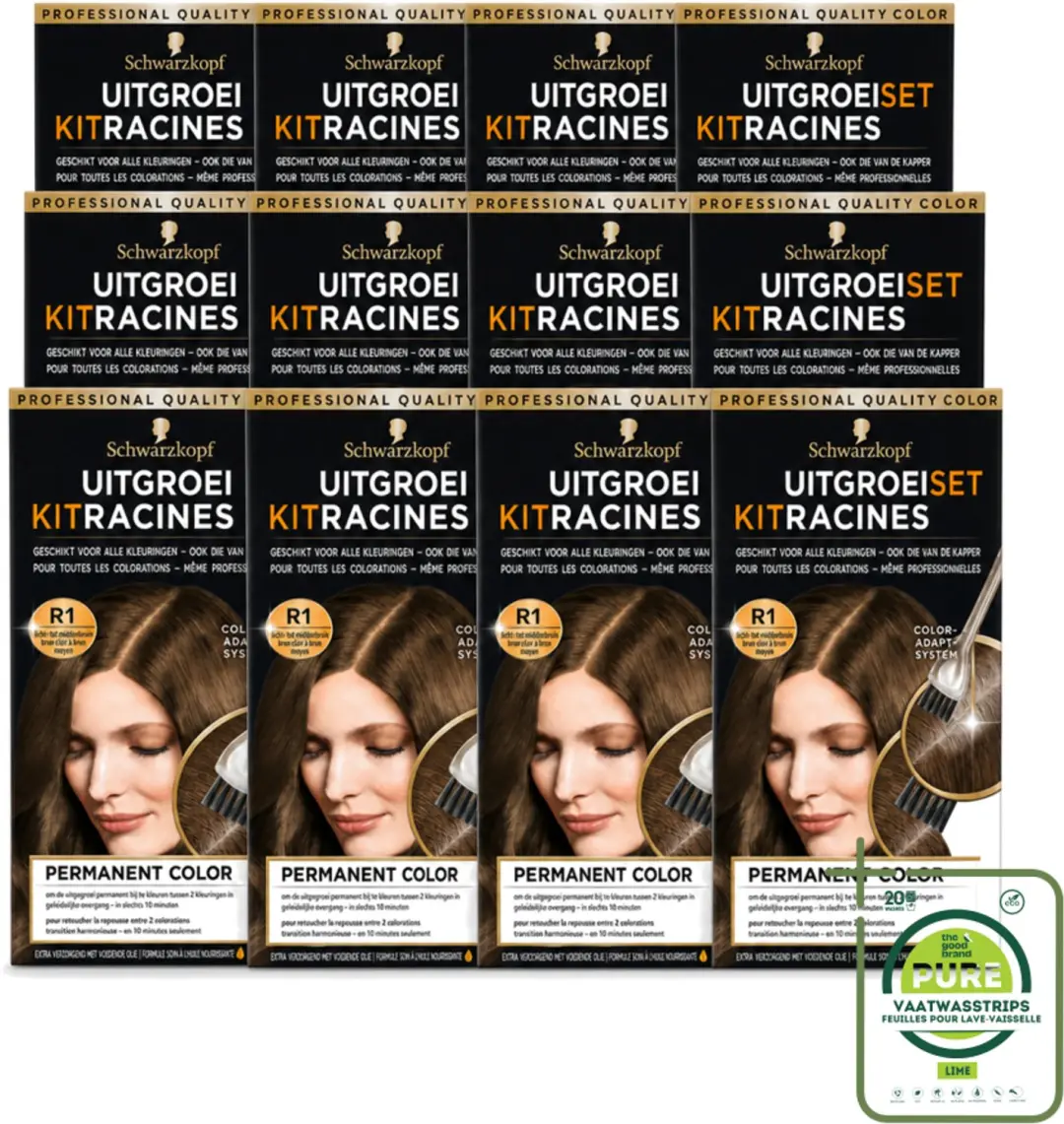 12 x Schwarzkopf