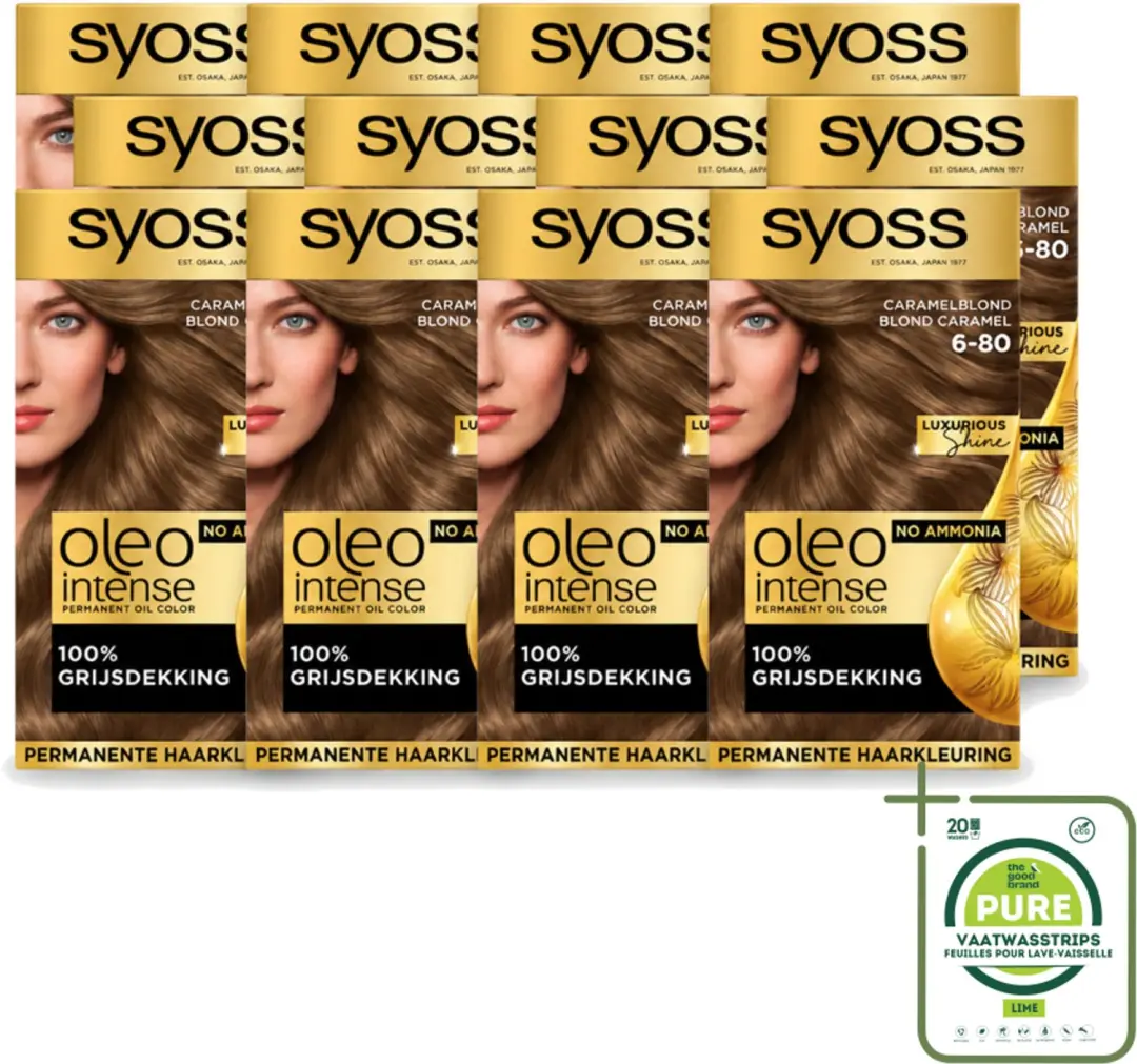 12 x SYOSS
