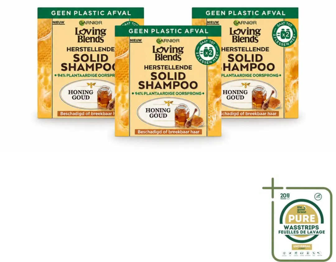3 x Garnier