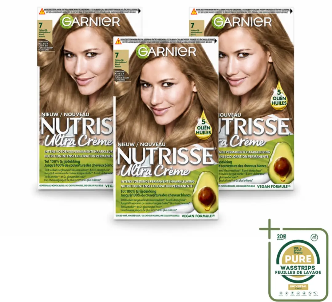3 x Garnier