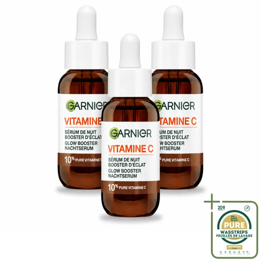 3 x Garnier