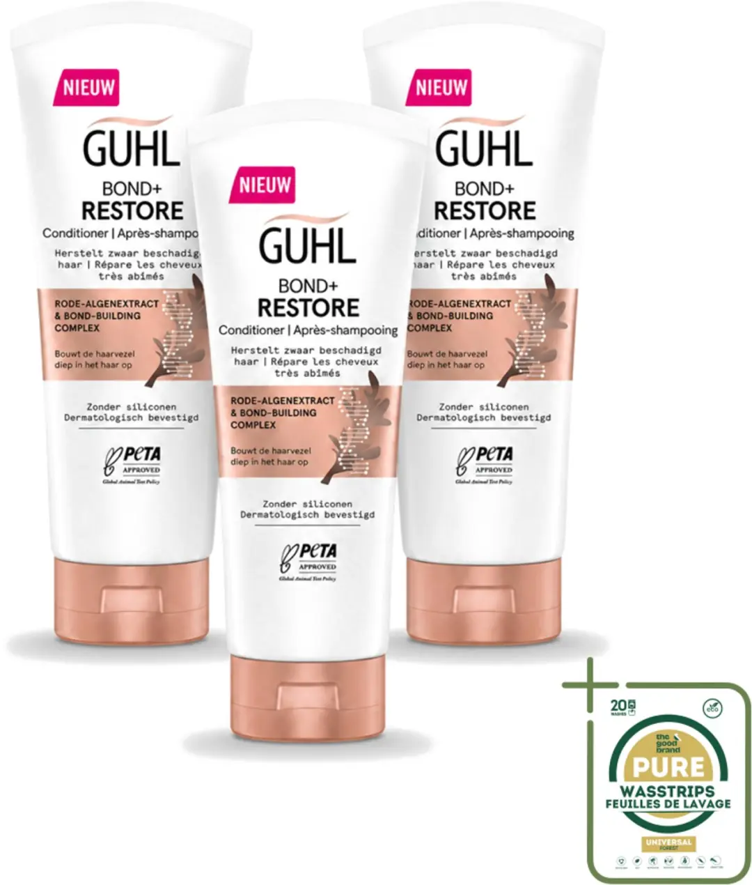 3 x Guhl