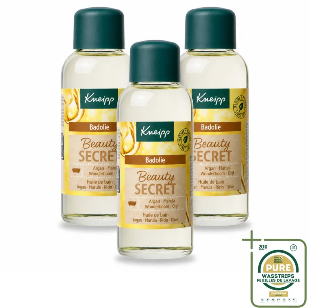 3 x Kneipp