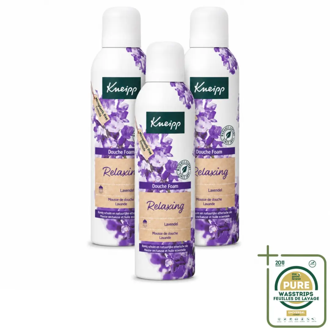 3 x Kneipp