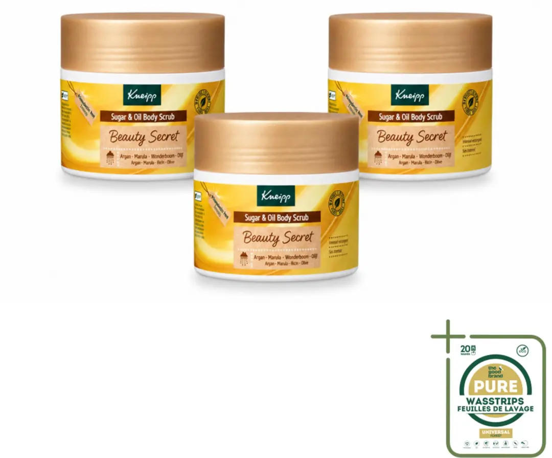 3 x Kneipp