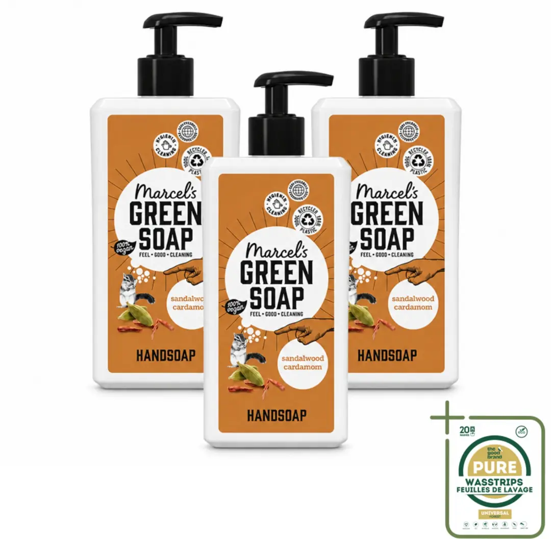 3 x Marcel's Green Soap