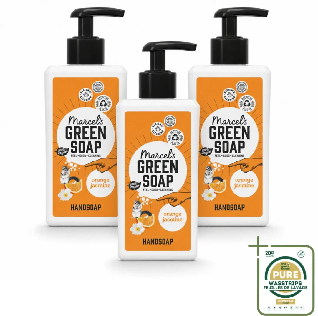 3 x Marcel's Green Soap
